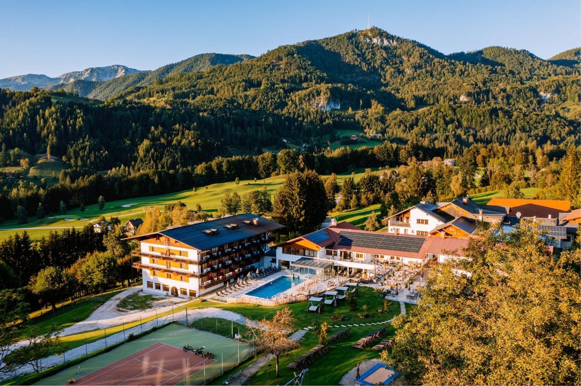 Hotel Sperlhof Windischgarsten Exterior foto